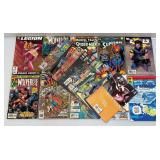 Misc. Comics Including 40 Cent Spiderman And More And More