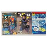 Misc. Comics Including 40 Cent Spiderman And More And More