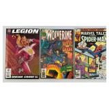 Misc. Comics Including 40 Cent Spiderman And More And More