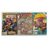 Misc. Comics Including 40 Cent Spiderman And More And More