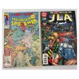 Misc. Comics Including 40 Cent Spiderman And More And More