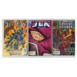 Misc. Comics Including ROBIN And More