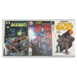 Misc. Comics Including ROBIN And More