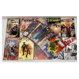 Misc. Comics Including MICRONAUTS And More