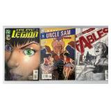 Misc. Comics Including MICRONAUTS And More