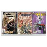 Misc. Comics Including MICRONAUTS And More