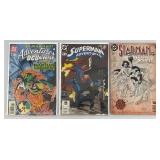 Misc. Comics Including JSA And More