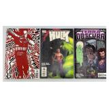 Misc. Comics Including THE INCREDIBLE HULK And More