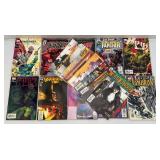 Misc. Comics Including DAREDEVIL And More