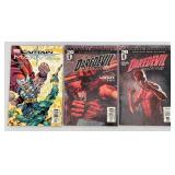 Misc. Comics Including DAREDEVIL And More