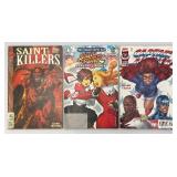 Misc. Comics Including WONDER WOMAN And More