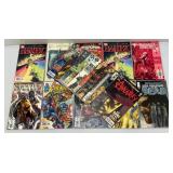 Misc. Comics Including SUPERMAN And More