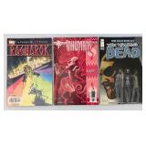 Misc. Comics Including SUPERMAN And More