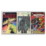 Misc. Comics Including SUPERMAN And More