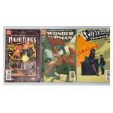 Misc. Comics Including SPIDERMAN And More