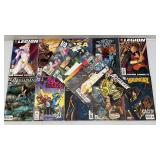 Misc. Comics Including HAWKMAN And More