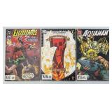 Misc. Comics Including HAWKMAN And More