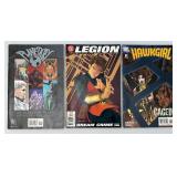 Misc. Comics Including HAWKMAN And More