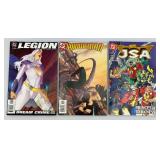 Misc. Comics Including HAWKMAN And More