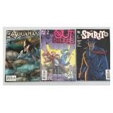 Misc. Comics Including HAWKMAN And More