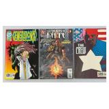 Misc. Comics Including HAWKMAN And More