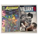 Misc. Comics Including HAWKMAN And More