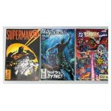 Misc. Comics Including IRON MAN And More