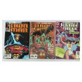 Misc. Comics Including IRON MAN And More