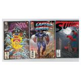 Misc. Comics Including BAT MAN And More