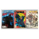 Misc. Comics Including BAT MAN And More