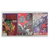 Misc. Comics Including BAT MAN And More