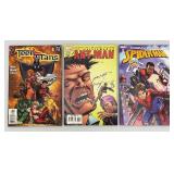 Misc. Comics Including BAT MAN And More