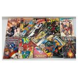 Misc. Comics Including CAPTAIN AMERICA And More