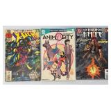 Misc. Comics Including CAPTAIN AMERICA And More