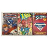 Misc. Comics Including CAPTAIN AMERICA And More