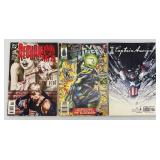 Misc. Comics Including CAPTAIN AMERICA And More