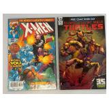 Misc. Comics Including CAPTAIN AMERICA And More