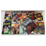 Misc. Comics Including BAT MAN And More