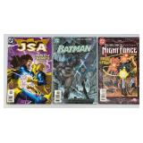 Misc. Comics Including BAT MAN And More