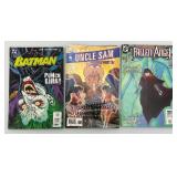 Misc. Comics Including BAT MAN And More