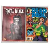 Misc. Comics Including BAT MAN And More