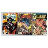 Misc. Comics Including HERCULES And More