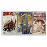 Misc. Comics Including SUPERMAN And More
