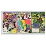 Misc. Comics Including THE INCREDIBLE HULK And More
