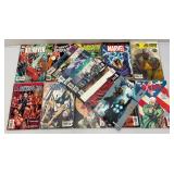 Misc. Comics Including SPIDERMAN And More