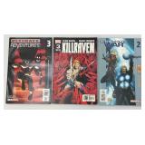 Misc. Comics Including SPIDERMAN And More