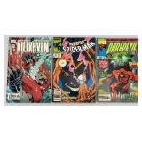 Misc. Comics Including SPIDERMAN And More