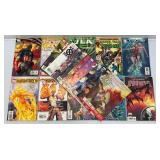 Misc. Comics Including CAPTAIN AMERICA And More