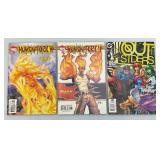 Misc. Comics Including CAPTAIN AMERICA And More