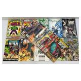 Misc. Comics Including THE INCREDIBLE HULK And More